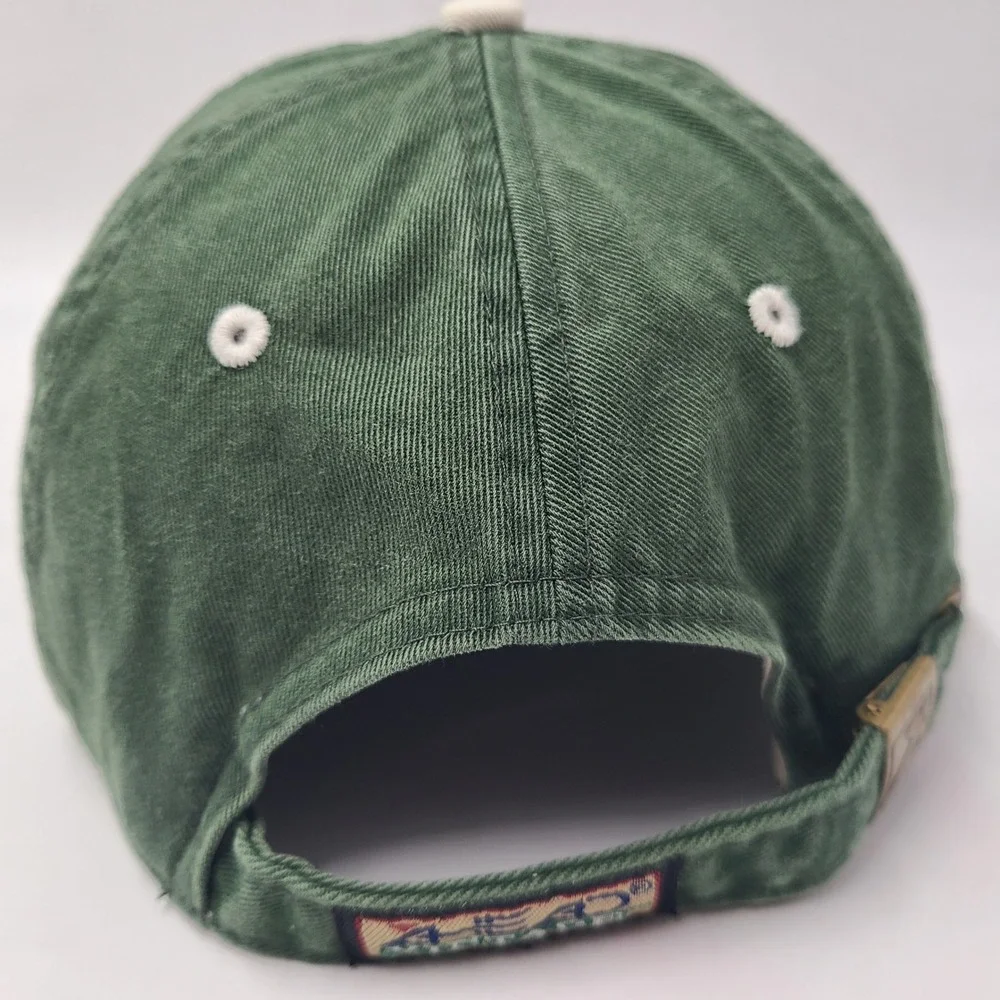 Penn Oaks‎ Golf Club Hat Strapback (Fits Small) Ahead Green West Chester PA 1681